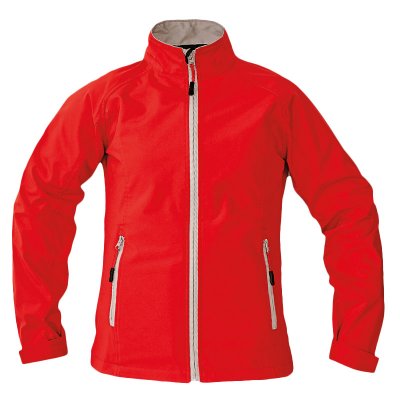 Gaula ženska softshell jakna - Crvene boje
